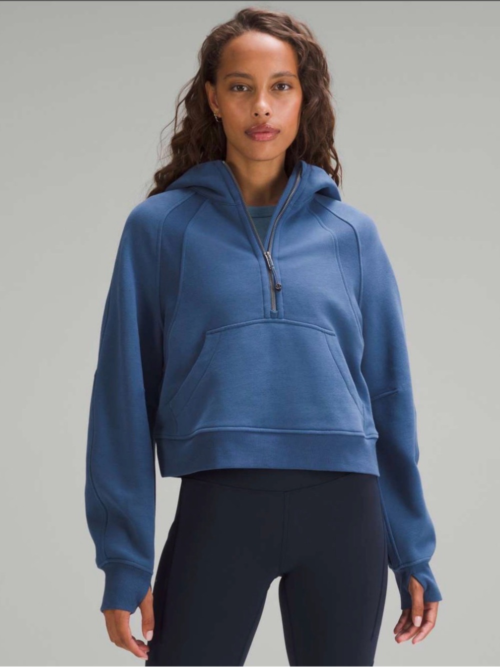 Lululemon Pitch Blue Scuba